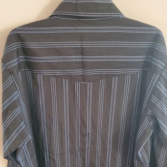 Men's Ely Cattleman Cowboy Styled Western Shirt - Picture 3 of 5